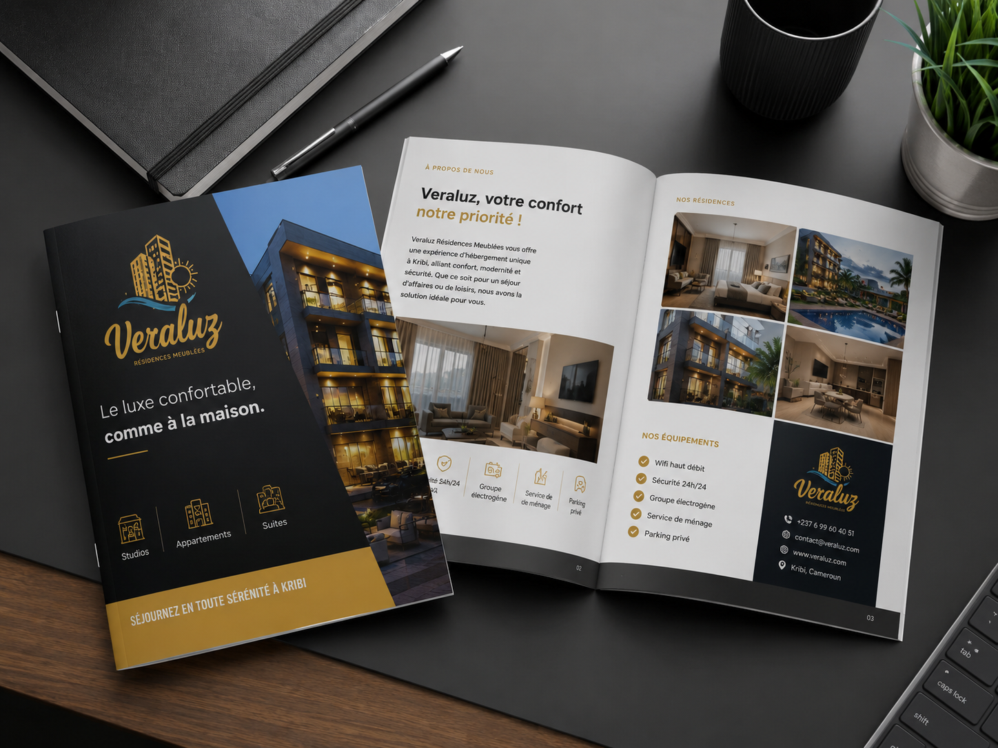 Brochures et catalogues